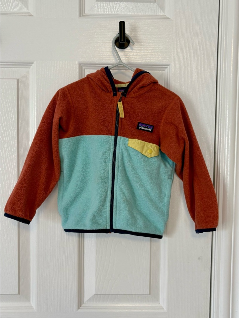 Patagonia Toddler Micro D Snap-T Fleece Jacket - Size 2T